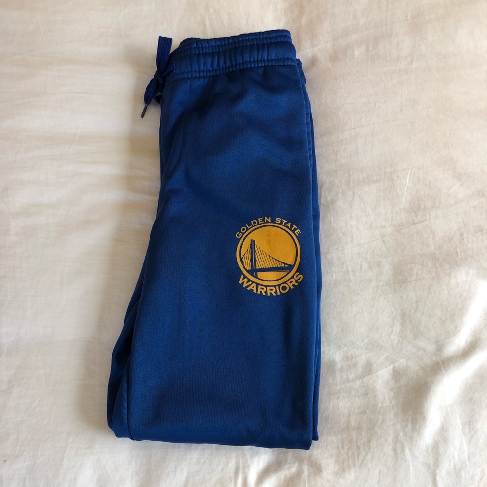 NBA Golden State Warriors boys sweatpants